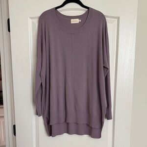 Dreamers Lavender Tunic Top